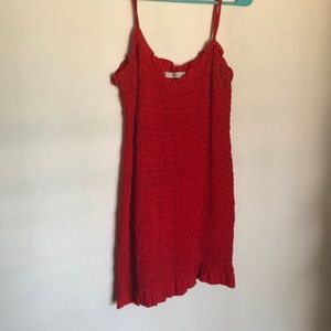 Lovers and Friends red mini dress